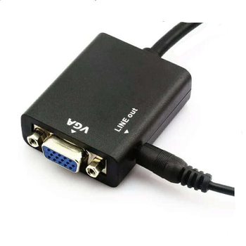 Adaptor HDMI către VGA, model HDML/VGA, brand dx, conversie video, rezoluție 720p/1080p