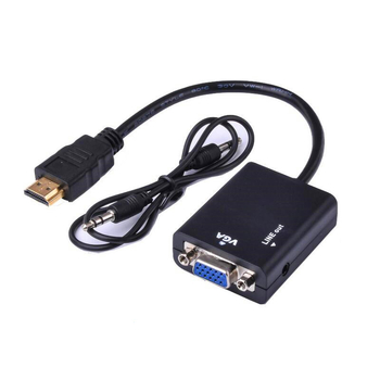 Adaptor HDMI către VGA, model HDML/VGA, brand dx, conversie video, rezoluție 720p/1080p