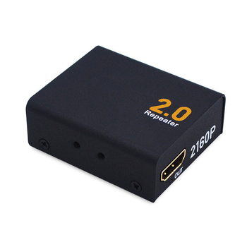 HDMI 2.0 Repeater, amplificator de semnal 4K, KYHDE01 mini extensor cu gestionare a energiei