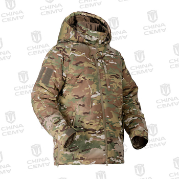 Zimska maskirna topla jakna, smjesa kemijskih vlakana, otporna na vjetar i topla, unisex