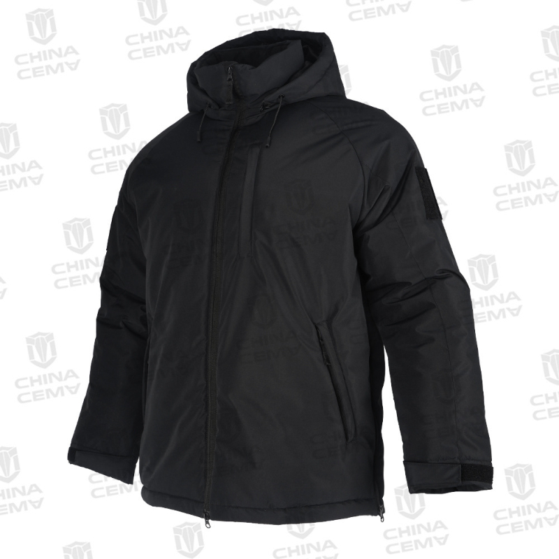 Zimska maskirna topla jakna, smjesa kemijskih vlakana, otporna na vjetar i topla, unisex