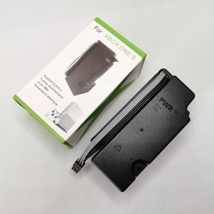 Adaptor de alimentare Xbox One S cu sursă de alimentare încorporată, carcasă ABS