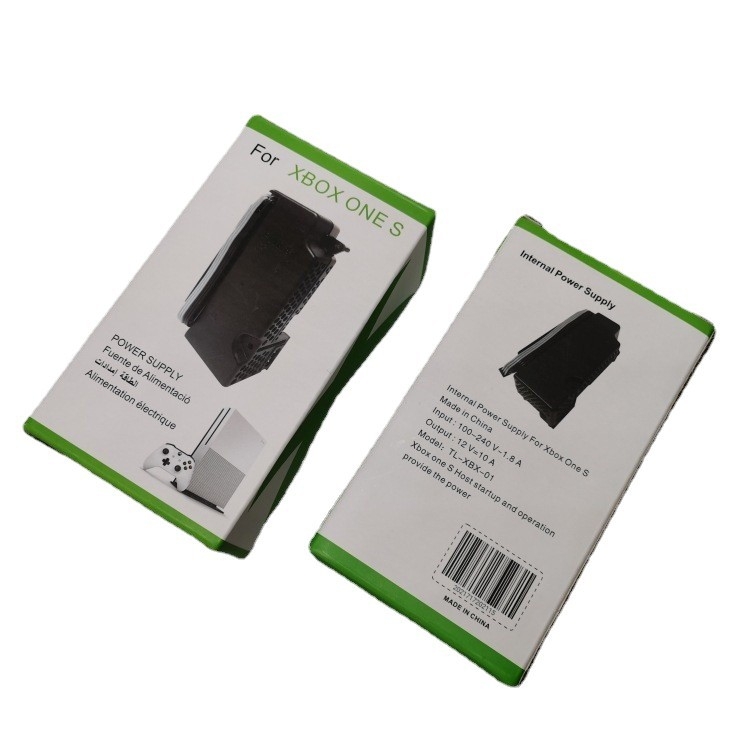 Adaptor de alimentare Xbox One S cu sursă de alimentare încorporată, carcasă ABS