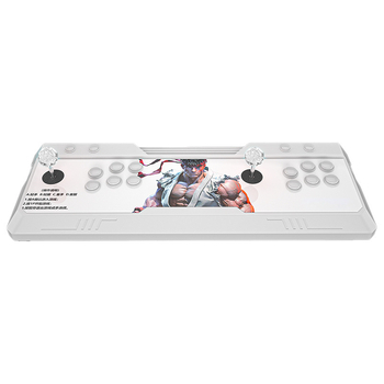 Kućna bežična arkadna igra konzola s TV priključkom, dvoigrački joystick borbeni stroj, ABS kućište, King of Fighters
