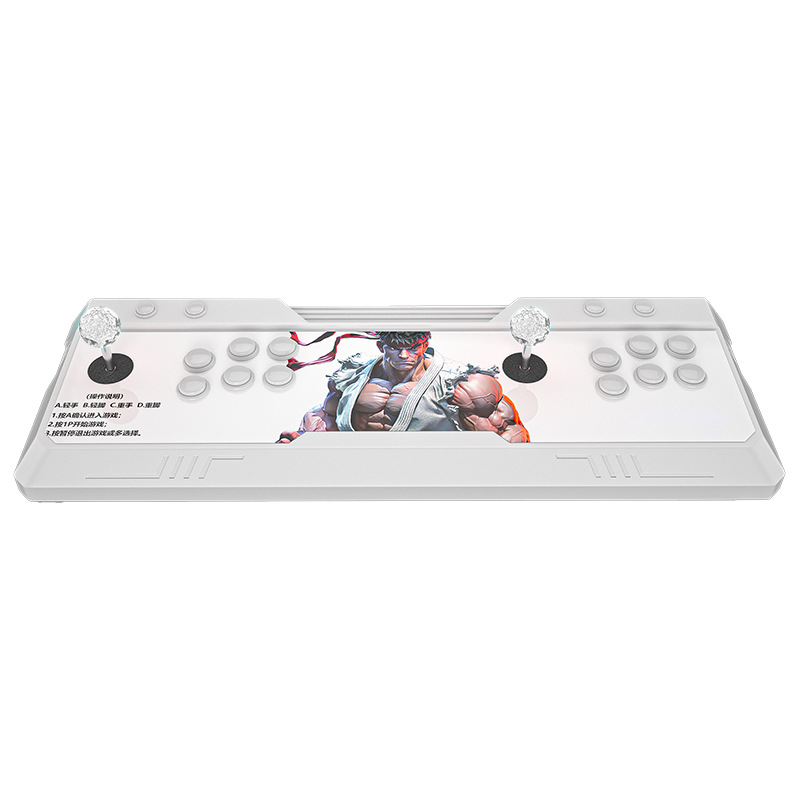 Kućna bežična arkadna igra konzola s TV priključkom, dvoigrački joystick borbeni stroj, ABS kućište, King of Fighters