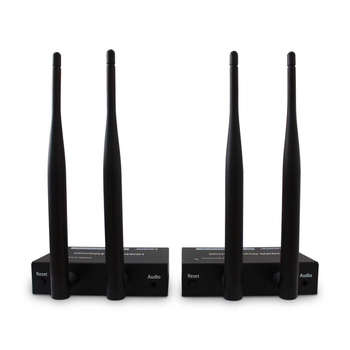 Transmițător HDMI wireless cu extensie de semnal – rază de 200 m, 4K 30 Hz, HY-CAT5E6-302