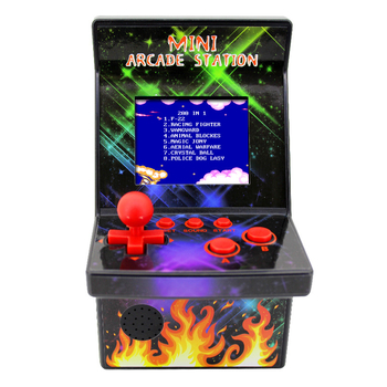 Prijenosna retro igraća konzola s 200 ugrađenih 8-bitnih igara, 8GB memorije, izlaz 720p