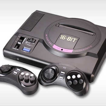 Nostalgična MD Generacija 16-bitna HD igra konzola s karticom, bežični kontroler, HDMI/AV izlaz (16-bit, HD, kartica, bežični kontroler, HDMI/AV)