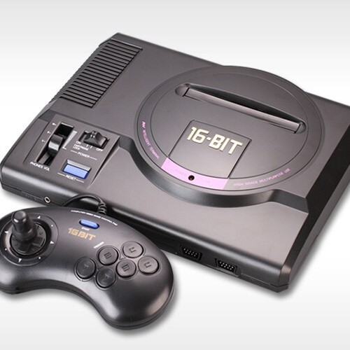 Nostalgična MD Generacija 16-bitna HD igra konzola s karticom, bežični kontroler, HDMI/AV izlaz (16-bit, HD, kartica, bežični kontroler, HDMI/AV)