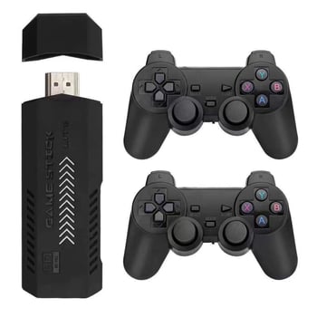 X2 ručna retro gaming konzola — za dva igrača, 4GB RAM, 1080p izlaz, USB bežično sučelje