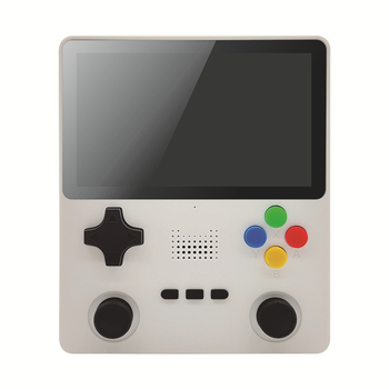 Consolă portabilă nostalgic pentru jocuri cu Emuelec 4.3, memorie 64GB/128GB, wireless, port USB-C OTG, compatibilă PSP/GBA/PS1