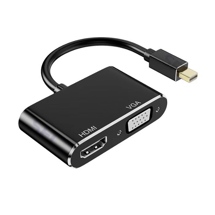 Αντάπτορας USB 3.0 σε διπλό HDMI με έξοδο VGA, 4K HDMI και VGA 1080p, συμβατό με πολλά λειτουργικά συστήματα
