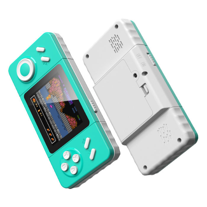 Prijenosna retro igraća konzola 266-in-1, 1GB memorije, USB i AV sučelja, za jednog igrača, nostalgičnog stila