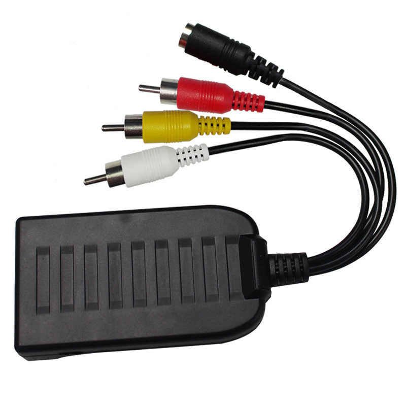 HDMI na AV/S-Video prevodník adaptér – 1080P, kábel dĺžky 0.8 m, Model Hdmitoav+s-video, Značka yxw