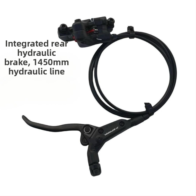 Hydraulická kotúčová brzda pre zložený cestný bicykel, Lmxt General