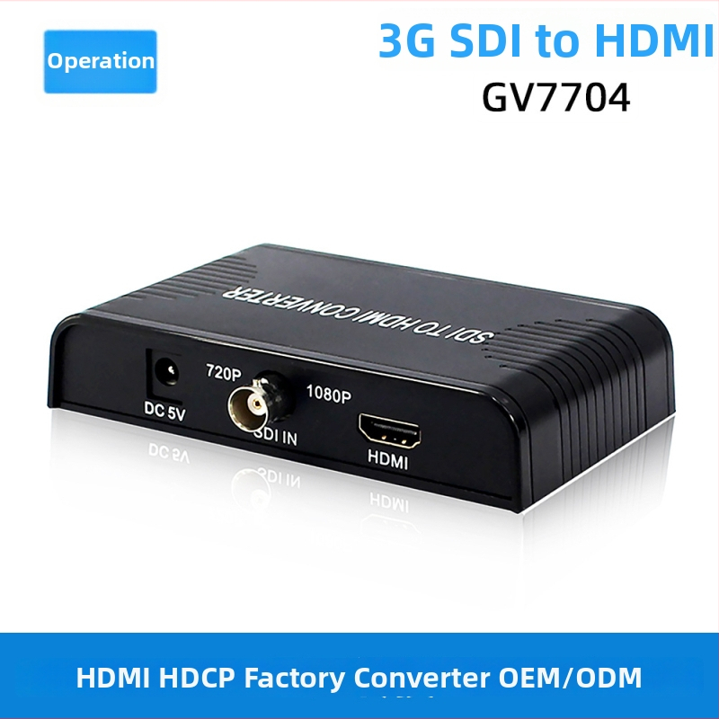 HY-600 SDI u HDMI konverter, 3G-SDI u HDMI izlaz 1080p