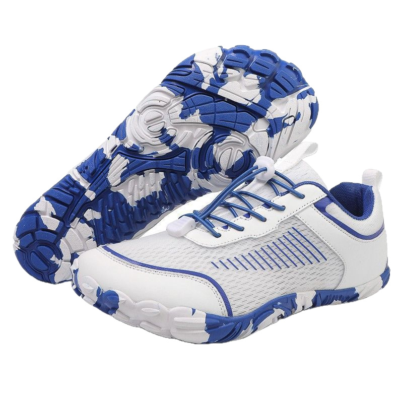 Pantofi unisex pentru trasee pe râuri – uscare rapidă, partea superioară respirabilă din Lycra, EVA talpă mijlocie, talpă exterioară din cauciuc antiderapant