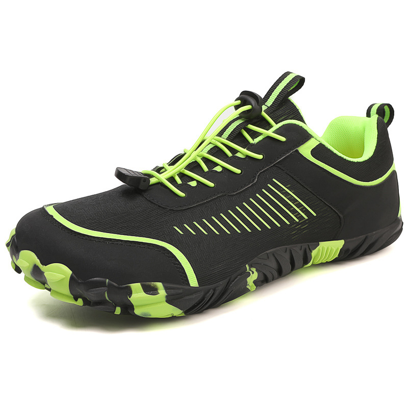 Pantofi unisex pentru trasee pe râuri – uscare rapidă, partea superioară respirabilă din Lycra, EVA talpă mijlocie, talpă exterioară din cauciuc antiderapant