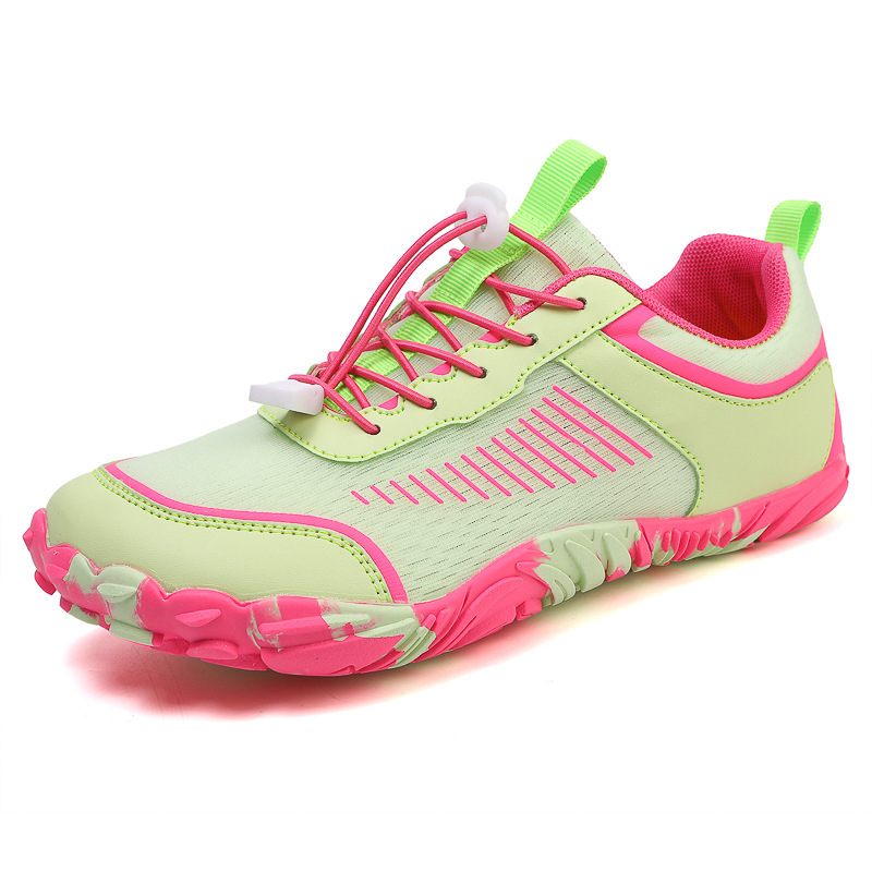 Pantofi unisex pentru trasee pe râuri – uscare rapidă, partea superioară respirabilă din Lycra, EVA talpă mijlocie, talpă exterioară din cauciuc antiderapant