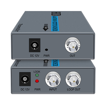 HDMI ομοαξονικός επεκτατής, 500 m, έξοδος βρόχου, σειριακή/παράλληλη σύνδεση 1 προς πολλούς ενισχυτές, 1080p60