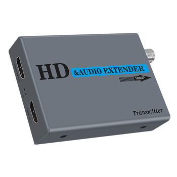 HDMI ομοαξονικός επεκτατής, 500 m, έξοδος βρόχου, σειριακή/παράλληλη σύνδεση 1 προς πολλούς ενισχυτές, 1080p60