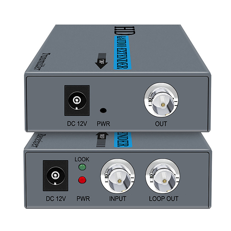 HDMI ομοαξονικός επεκτατής, 500 m, έξοδος βρόχου, σειριακή/παράλληλη σύνδεση 1 προς πολλούς ενισχυτές, 1080p60