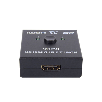 HDMI dvostrano-usmjeren prekidač, 4K, 2 ulaza 1 izlaz, za računalo