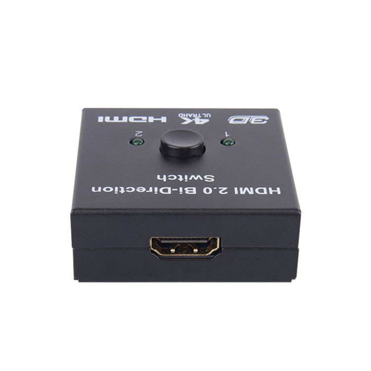 HDMI dvostrano-usmjeren prekidač, 4K, 2 ulaza 1 izlaz, za računalo