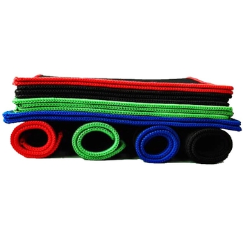 Малка дебела подложка за мишка, текстил, едностранна, пластмасово формована, печат на лого, OEM персонализация