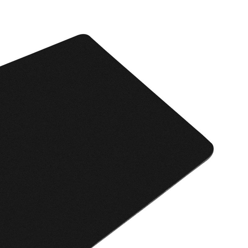 Малка дебела подложка за мишка, текстил, едностранна, пластмасово формована, печат на лого, OEM персонализация