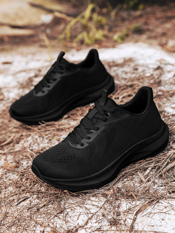 Pantofi outdoor unisex Flyknit Mesh, talpă EVA, talpă din cauciuc, căptușeală din plasă, talpă joasă