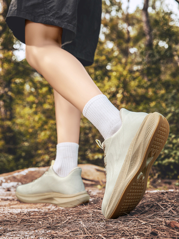 Pantofi outdoor unisex Flyknit Mesh, talpă EVA, talpă din cauciuc, căptușeală din plasă, talpă joasă