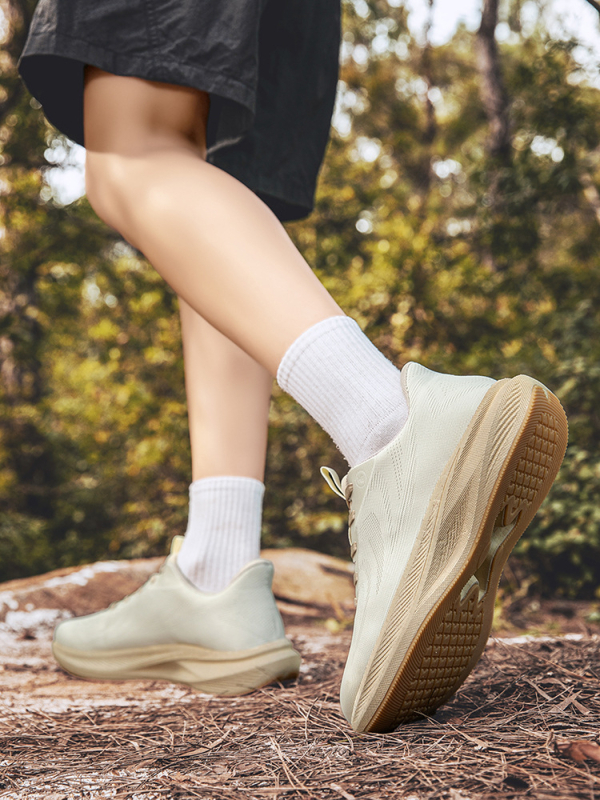 Pantofi outdoor unisex Flyknit Mesh, talpă EVA, talpă din cauciuc, căptușeală din plasă, talpă joasă