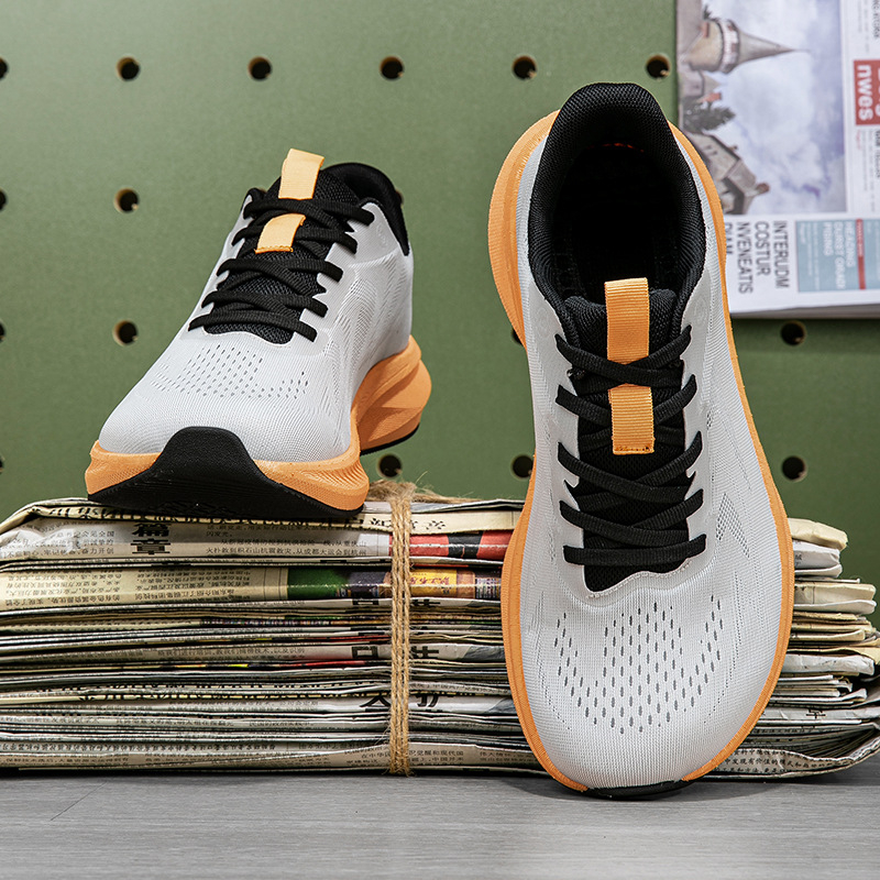 Pantofi outdoor unisex Flyknit Mesh, talpă EVA, talpă din cauciuc, căptușeală din plasă, talpă joasă