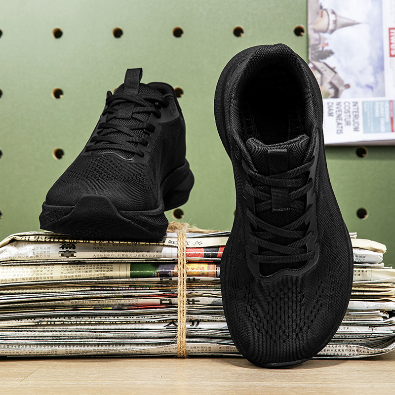 Pantofi outdoor unisex Flyknit Mesh, talpă EVA, talpă din cauciuc, căptușeală din plasă, talpă joasă