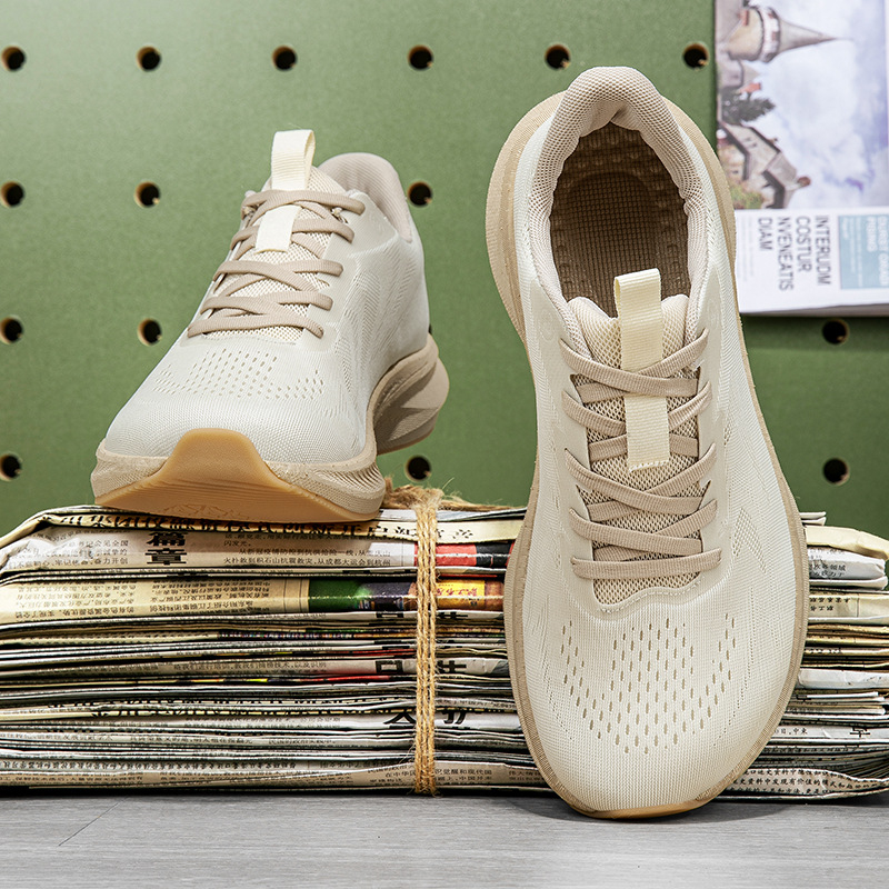 Pantofi outdoor unisex Flyknit Mesh, talpă EVA, talpă din cauciuc, căptușeală din plasă, talpă joasă