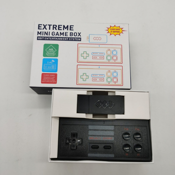 Consolă de jocuri pentru TV cu HDMI, 128MB memorie, suport pentru controlere wireless și cablate, nivel de intrare