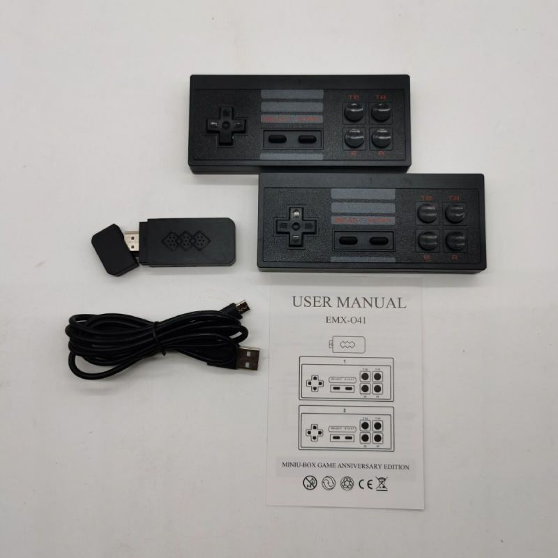 Consolă de jocuri pentru TV cu HDMI, 128MB memorie, suport pentru controlere wireless și cablate, nivel de intrare