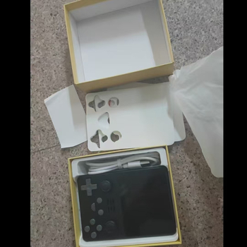 Consolă portabilă de jocuri nostalgic cu ecran IPS HD, stil retro PSP, 16 GB memorie, cod deschis