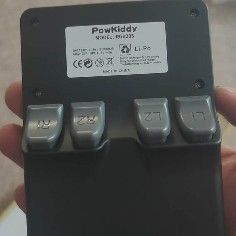 Consolă portabilă de jocuri nostalgic cu ecran IPS HD, stil retro PSP, 16 GB memorie, cod deschis