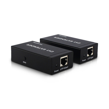 Extender DVI către RJ45 prin CAT5e/6, 60 m, 1080P