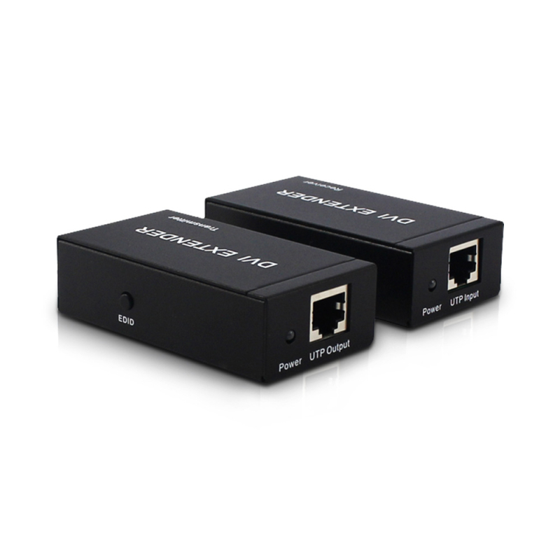 Extender DVI către RJ45 prin CAT5e/6, 60 m, 1080P