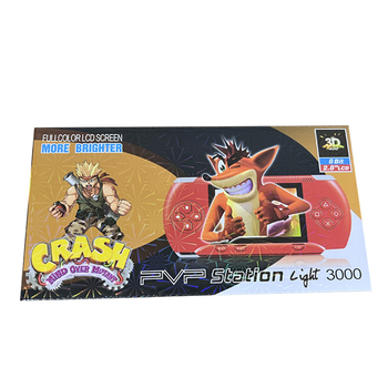 Consolă portabilă de jocuri 8-bit cu interfață USB, ieșire AV, conectivitate wireless și memorie de 64 MB