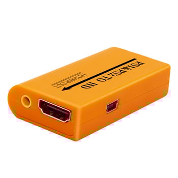 Convertor PS1/PS2 către HDMI 1080P – Ymhd199, interfață pentru console PS1/PS2, ieșire 1080P, gestionare a energiei, convertor