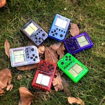 Consolă portabilă Tetris, stil nostalgic, memorie 512GB, versiune simplă, utilizare pentru o singură persoană, pentru toate vârstele