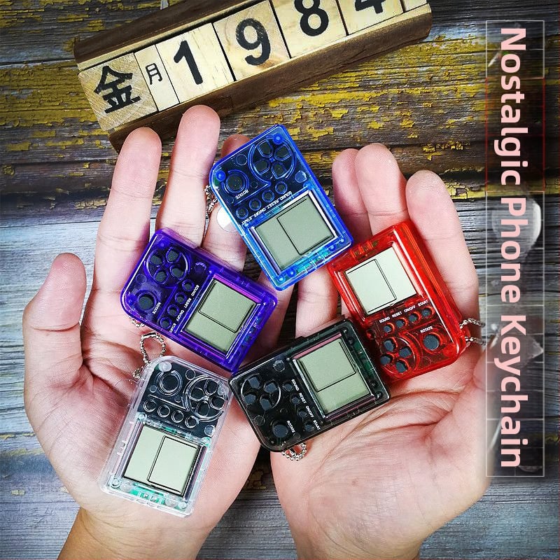 Consolă portabilă Tetris, stil nostalgic, memorie 512GB, versiune simplă, utilizare pentru o singură persoană, pentru toate vârstele
