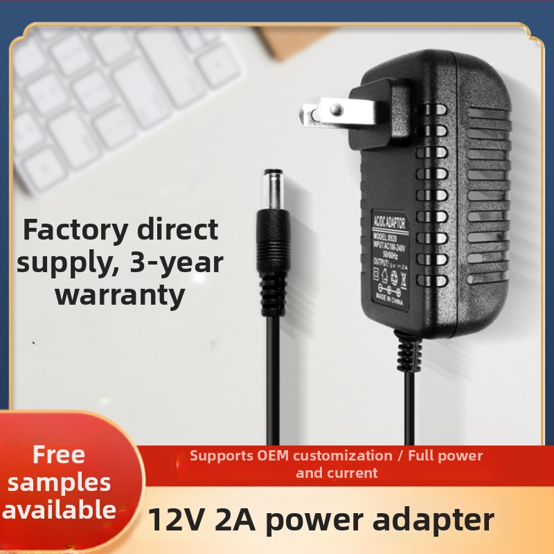 Napájací adaptér 12V2A s viacerými výstupmi: 5V2A, 6V1A, 9V2A, 12V1A pre mini práčku a monitorovaciu LED pásu