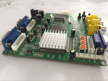 GBS 8200 comutator/distribuitor RGBS către VGA, ieșire duală, rezoluții 1204x768 și 800x600, OEM disponibil, gestionare a energiei