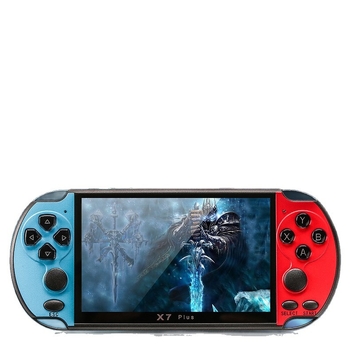 Joystick igraća konzola s RPG igrama, 8 GB memorije, Juli OS, nostalgični dizajn, za jednog igrača