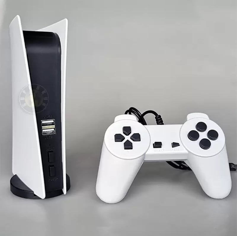 GS5 igraća konzola, 8-bitni OS, 256MB RAM, 2 igrača na TV-u, AV sučelje